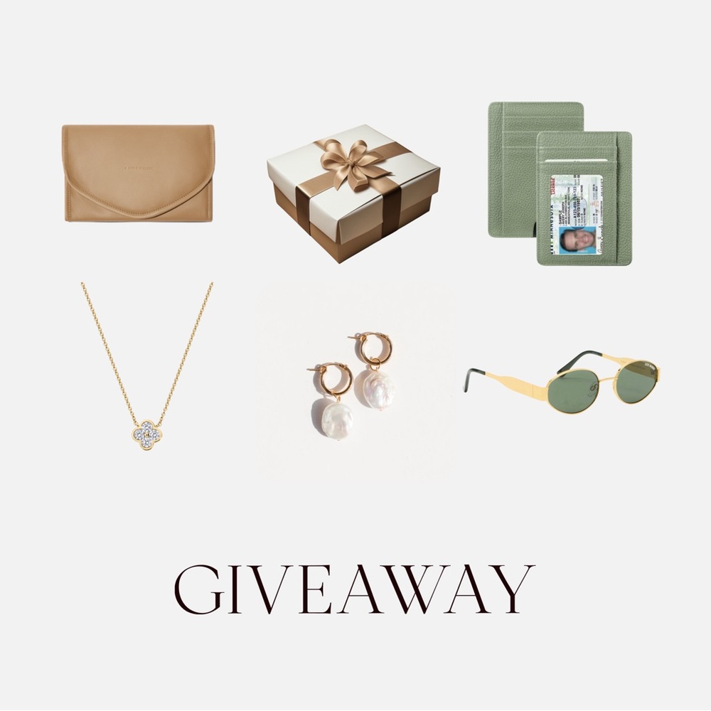 ✨GIVEAWAY ITEMS ✨ During Live Show ONLY